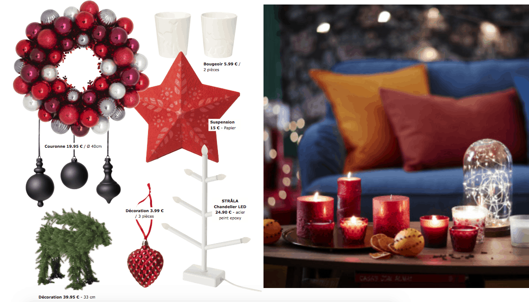 Les idées d'IKEA pour attendre et préparer votre Noël 2016 !