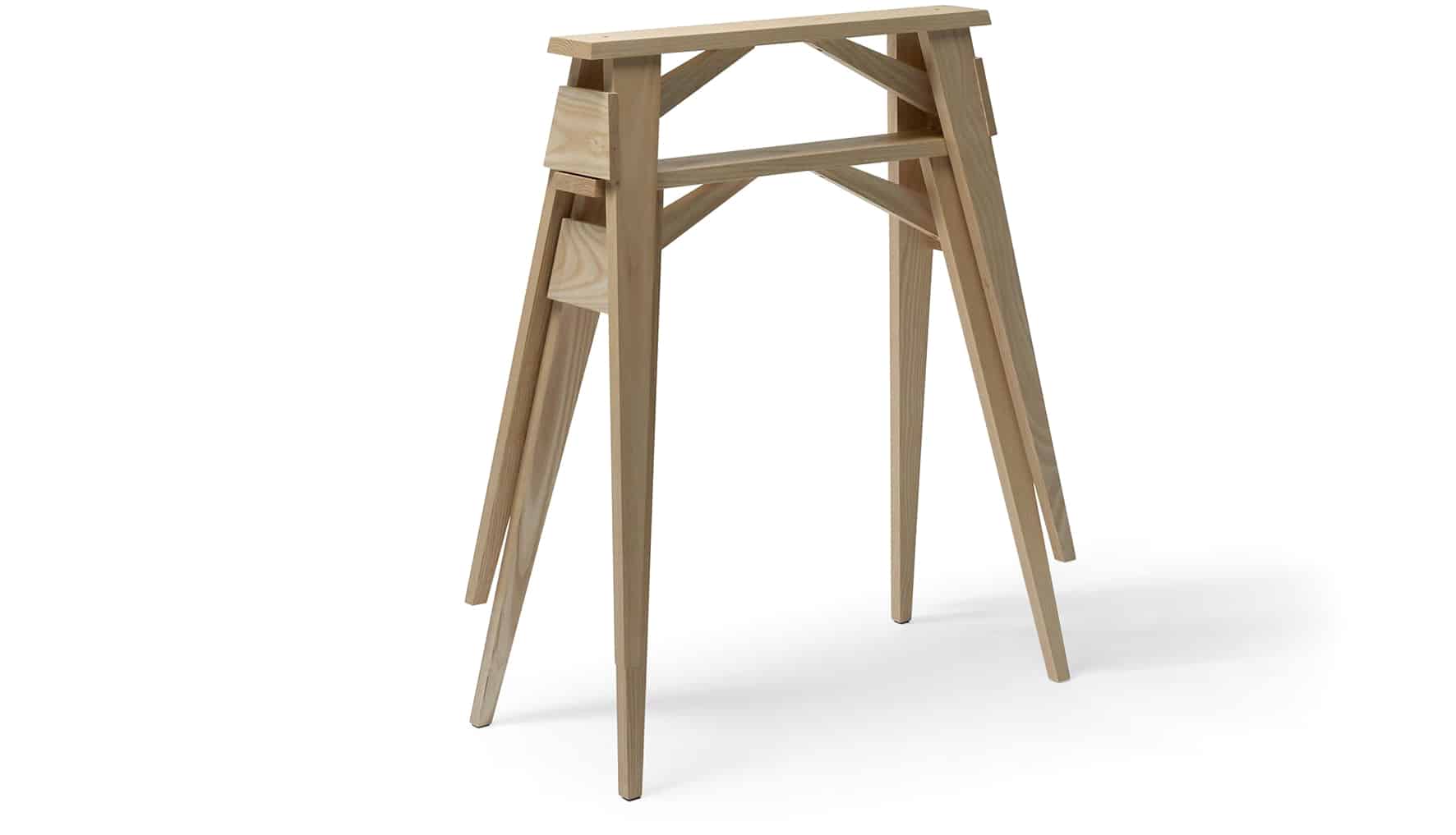 Tréteau bureau - Tréteaux en bois ou acier et pieds - IKEA