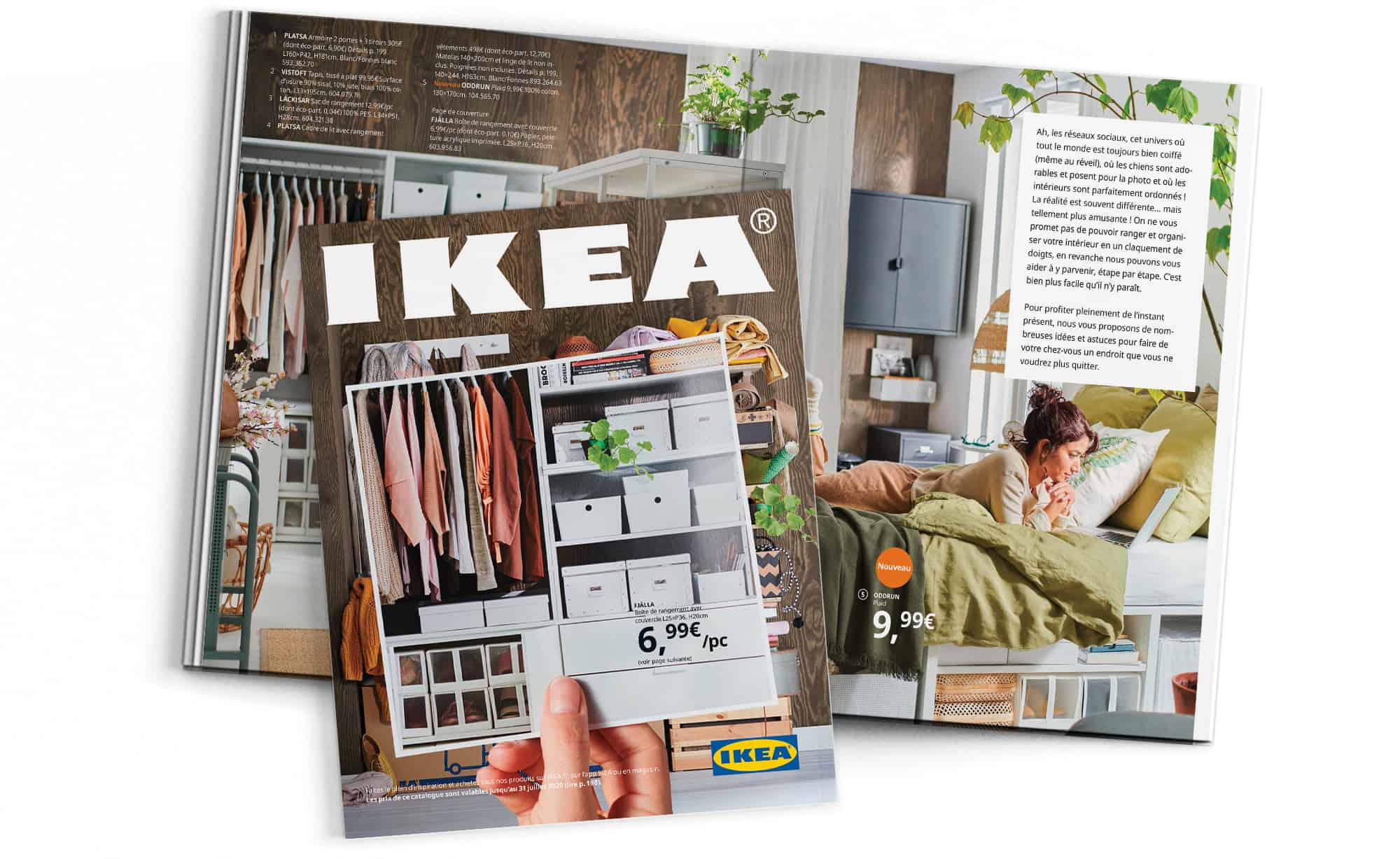 Rangement Ikea : nouveautés du catalogue printemps 2019