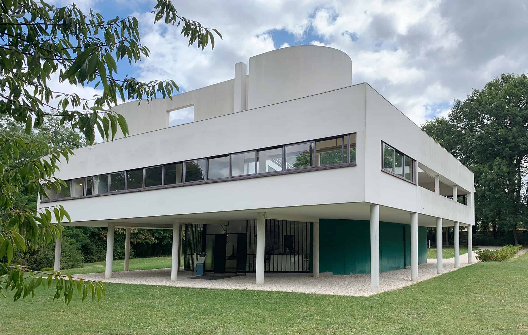 Corbusiers Villa Savoye Corbusier Architecture Le Corbusier | Images ...
