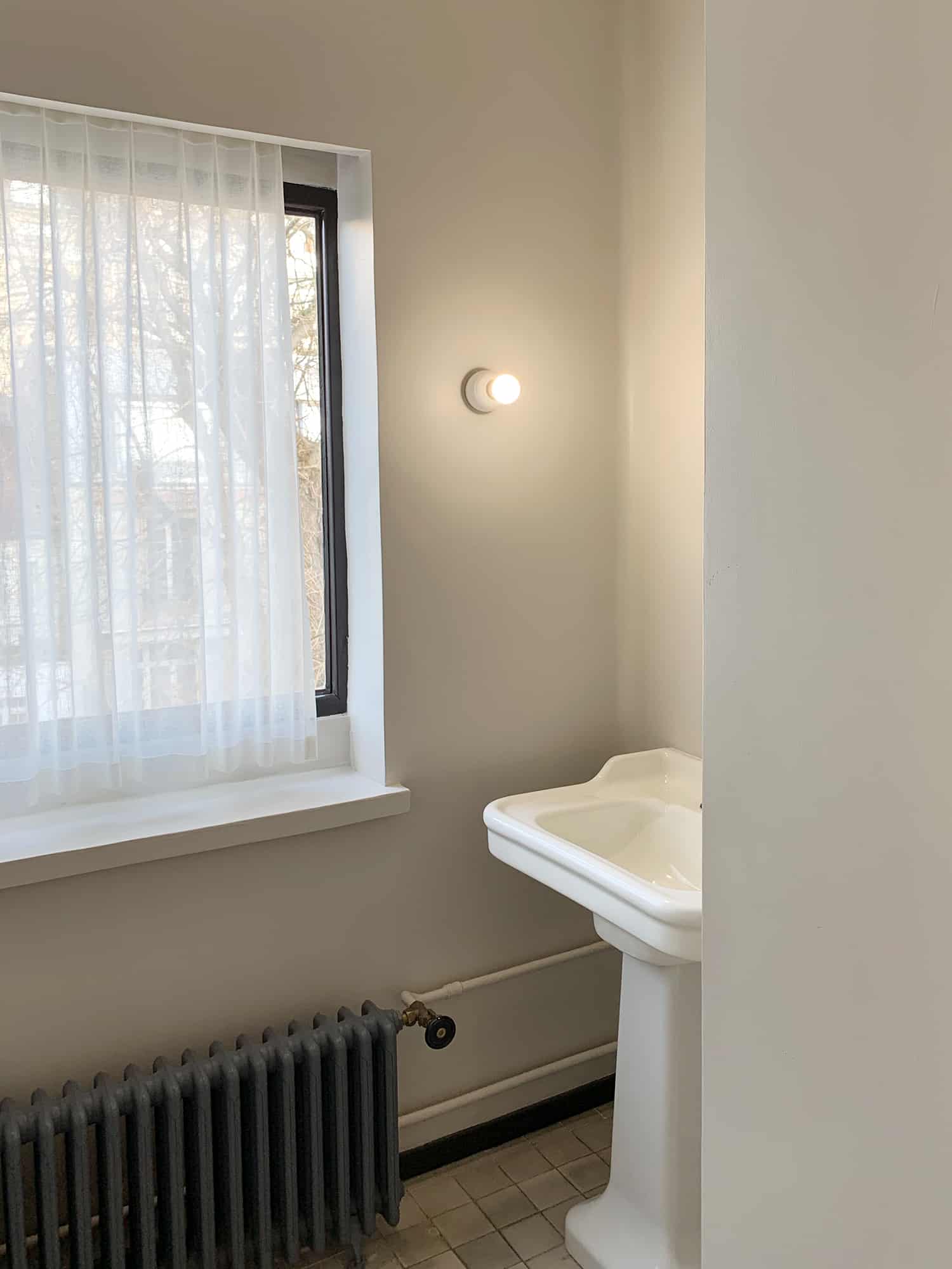 Visite Maison La Roche - Le Corbusier - Salle de bains